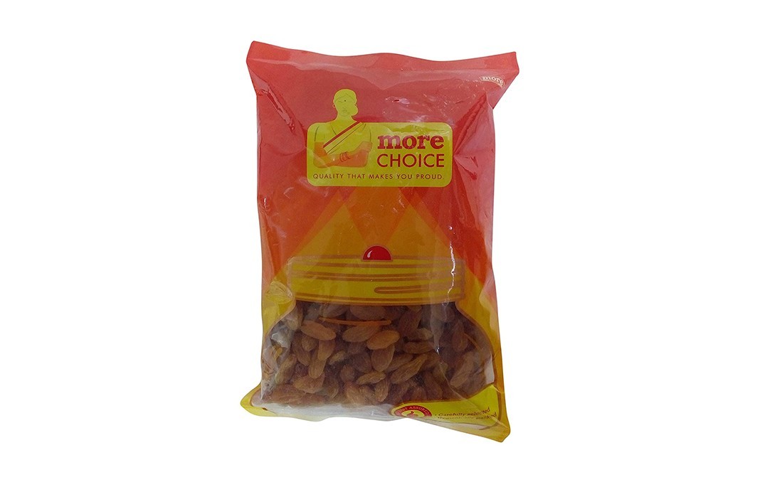 More Choice Superior Raisins (Kishmish) Afghan Green   Pack  500 grams